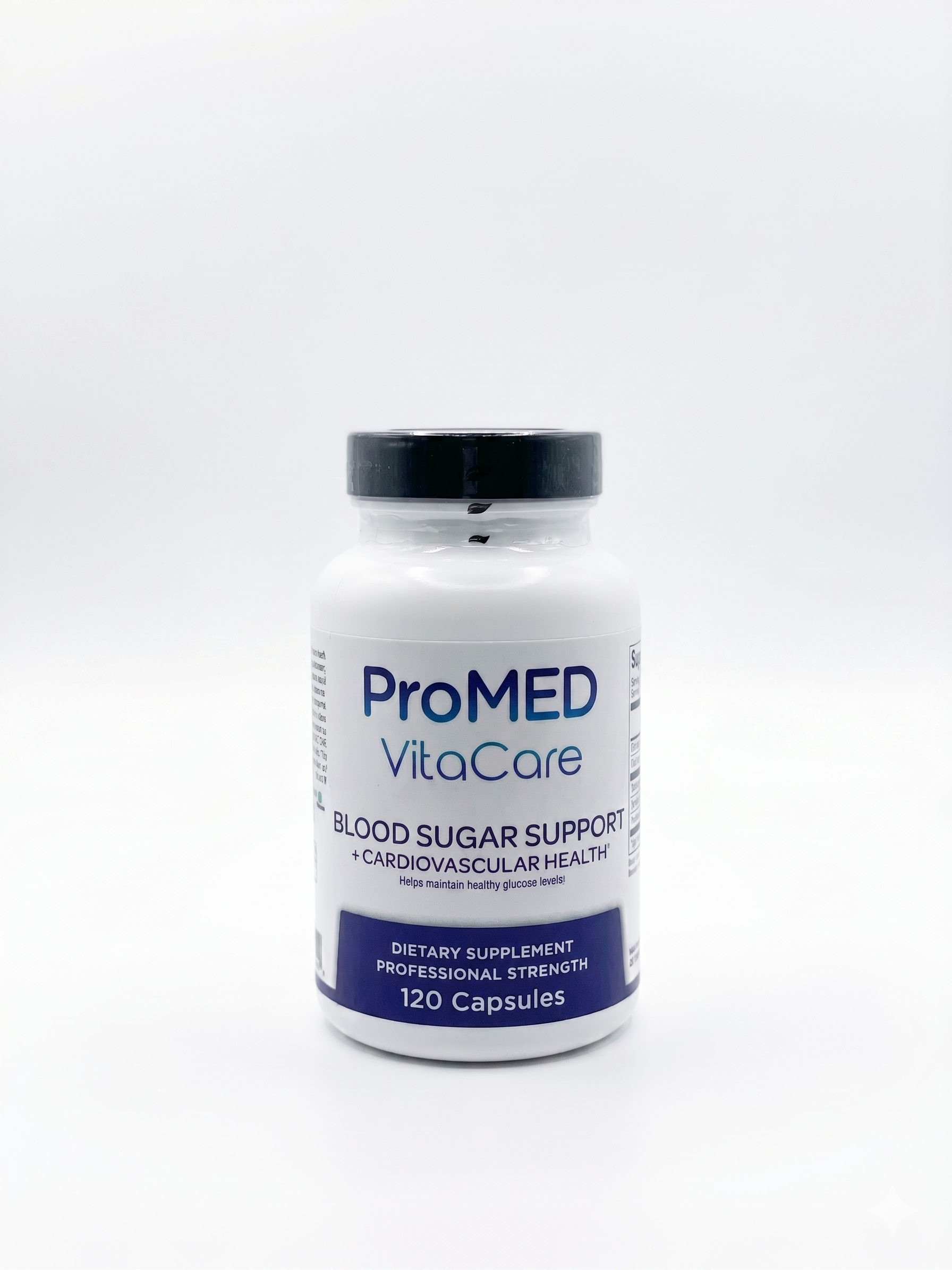 Blood Sugar Control + Cardiovascular Health