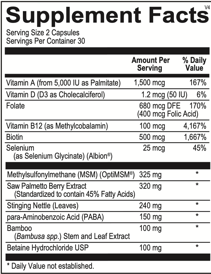 Multivitamin Daily