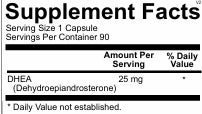 DHEA 25MG