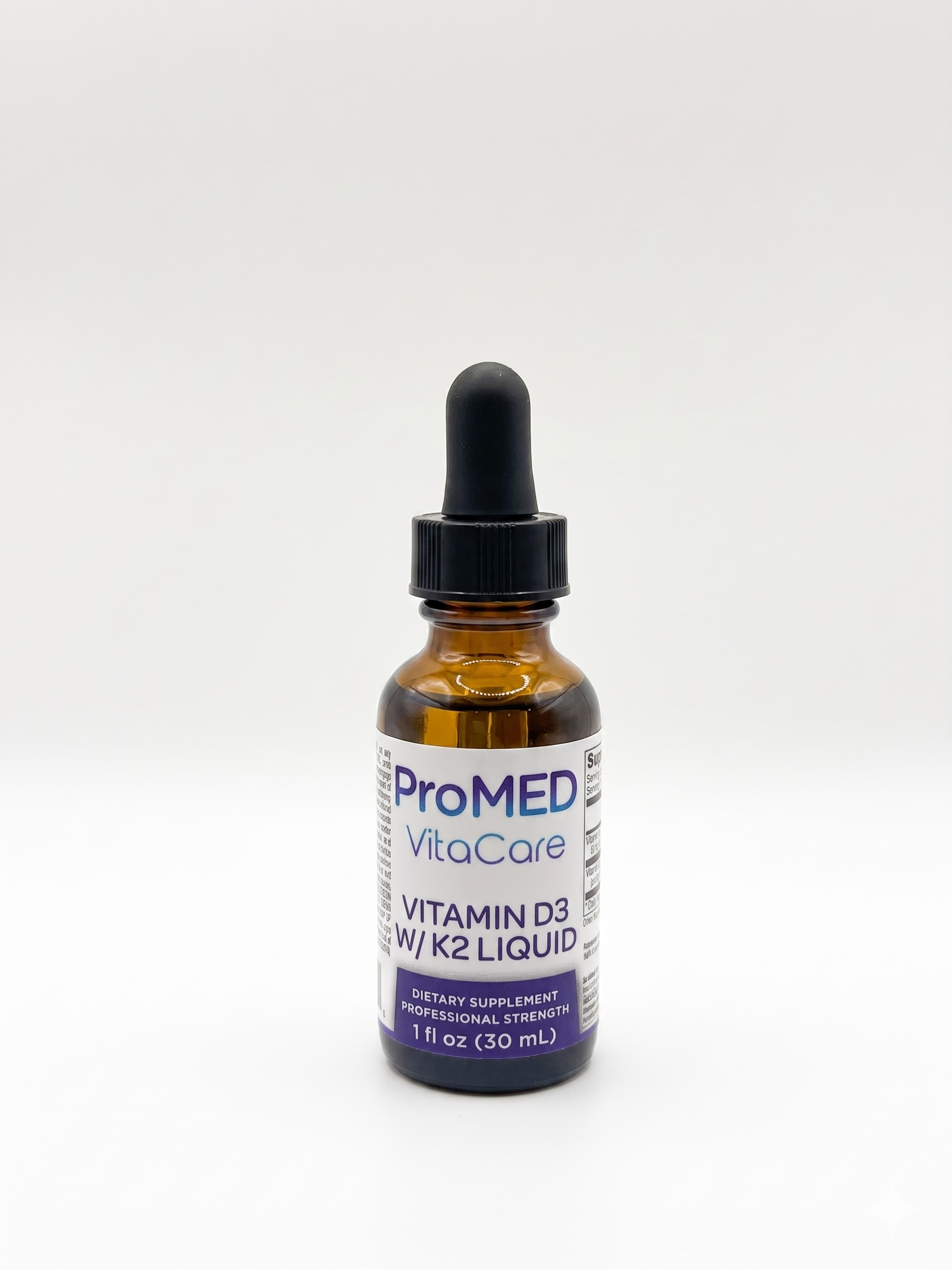 Vitamin D3 W/ K2 Liquid Drops