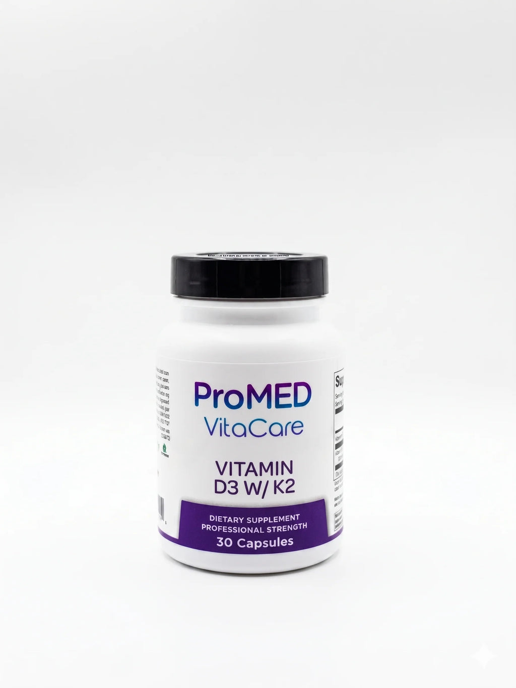 Vitamin D3 W/K2 Capsules