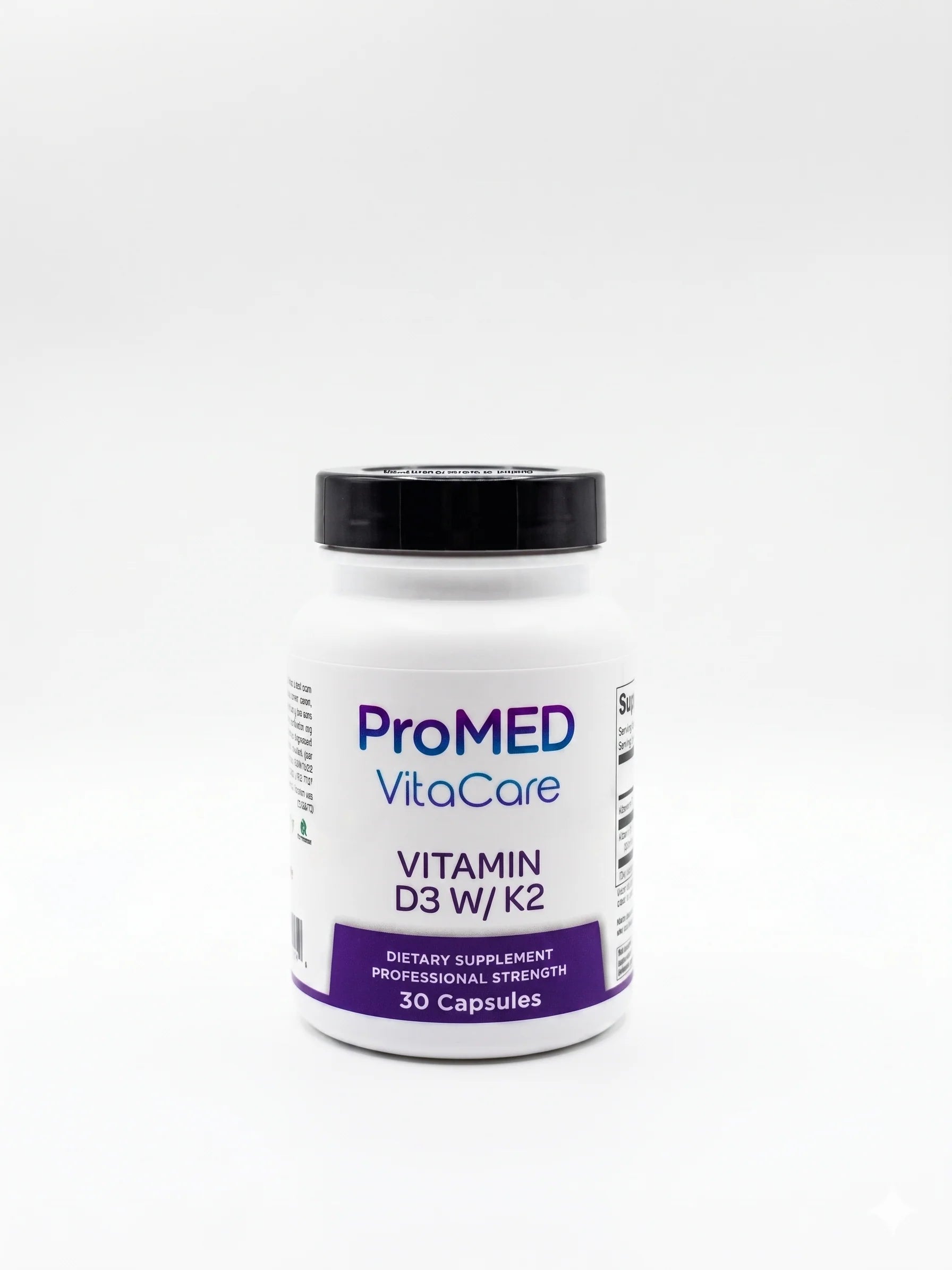 Vitamin D3 W/K2 Capsules